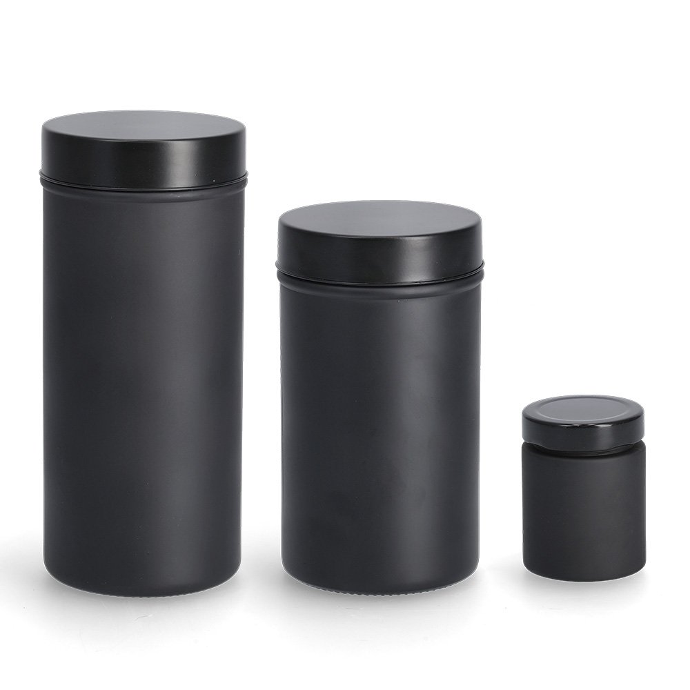 zeller-present-k-che-gew-rzglas-150-ml-schwarz-metalldeckel image 2