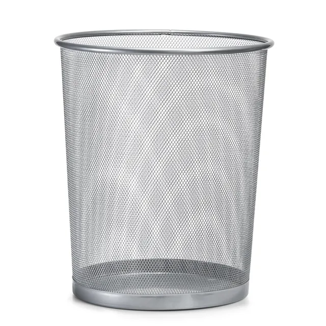 zeller-present-office-papierkorb-mesh-drahtmetall image 1