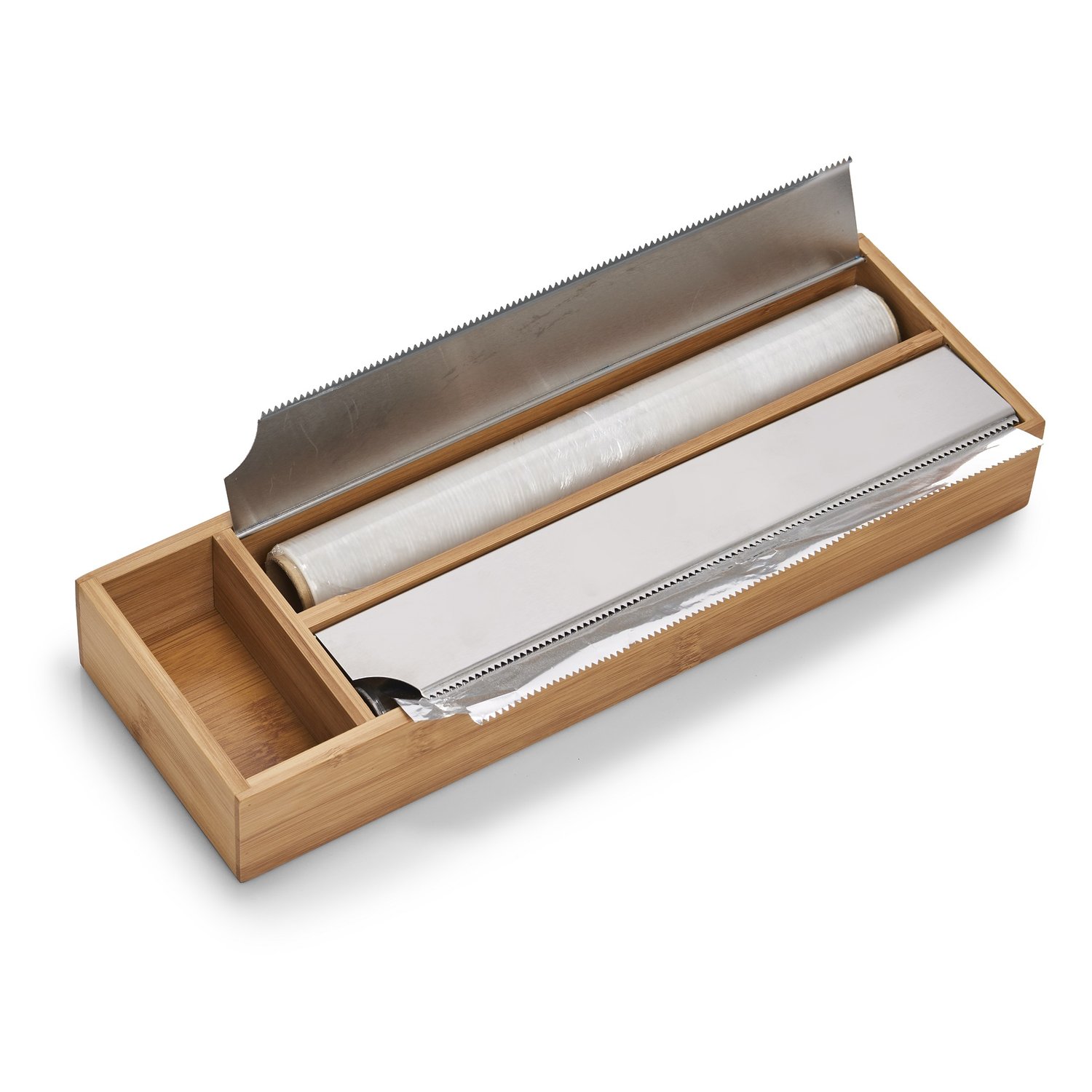 zeller-present-home-living-folienbox-bambus-edelstahl image 3