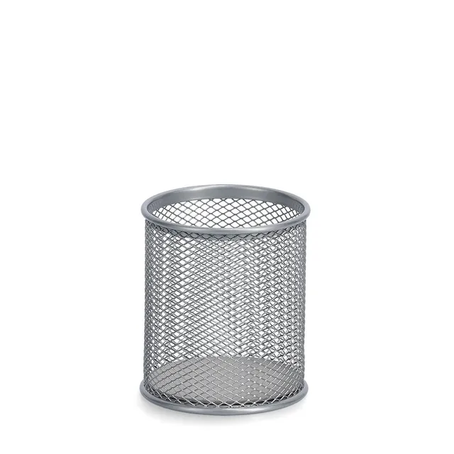 zeller-present-office-bleistiftbecher-mesh-stiftebecher-drahtmetall image 1