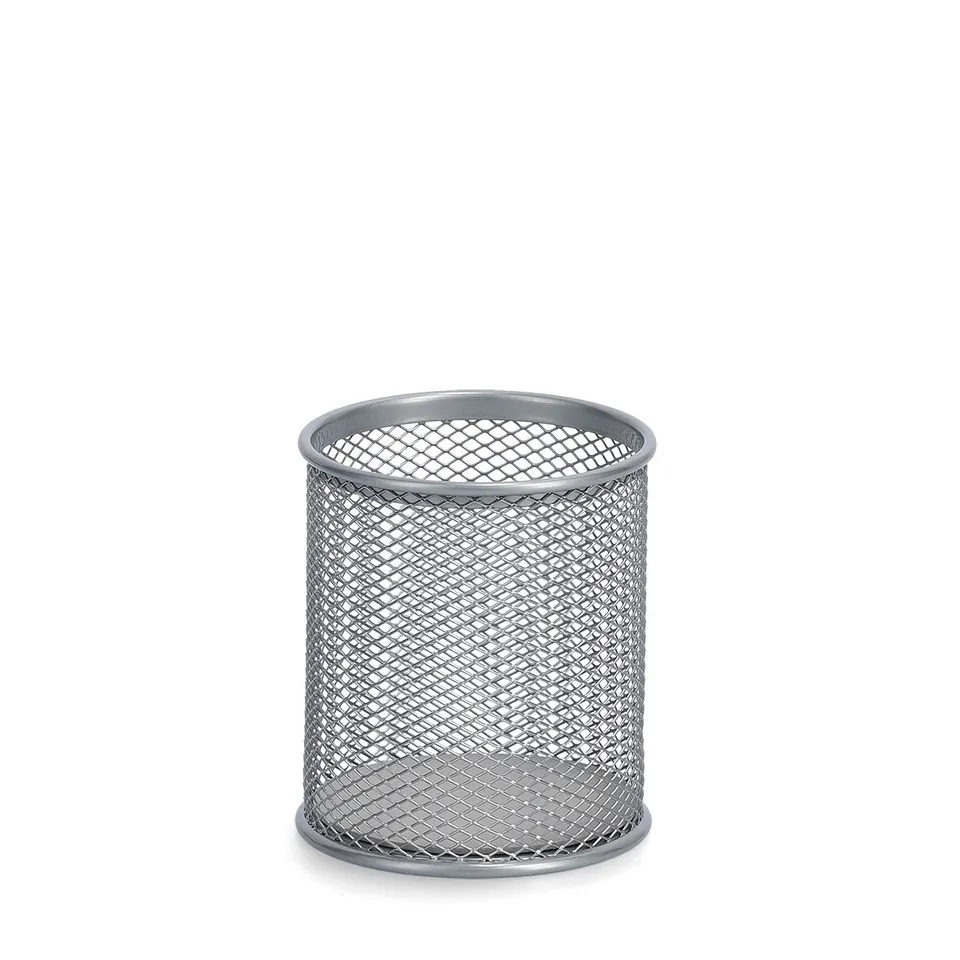 zeller-present-office-bleistiftbecher-mesh-stiftebecher-drahtmetall image 1