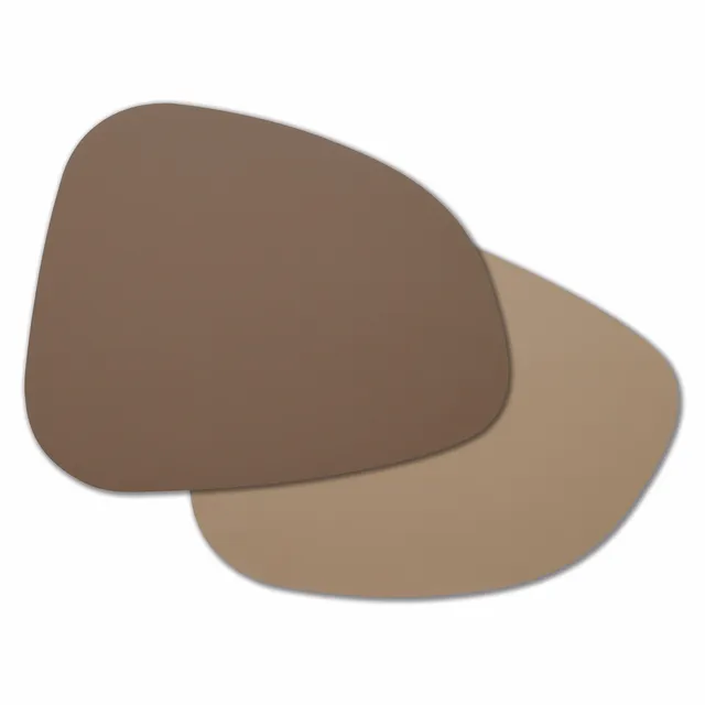 zeller-present-2-tone-platzset-kunstleder-beige-braun image 1