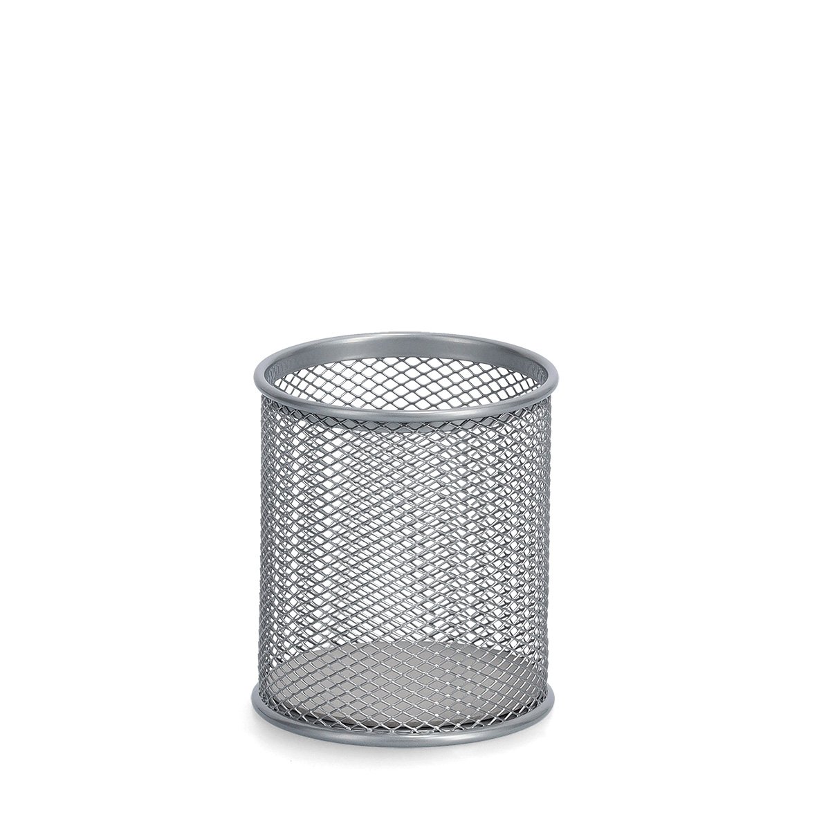 zeller-present-office-bleistiftbecher-mesh-stiftebecher-drahtmetall image 1