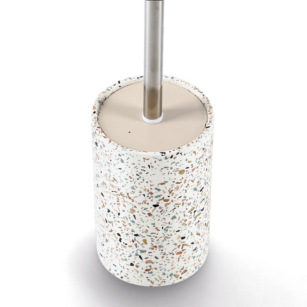 zeller-present-bad-wc-b-rste-terrazzo-zement-mit-halter image 4