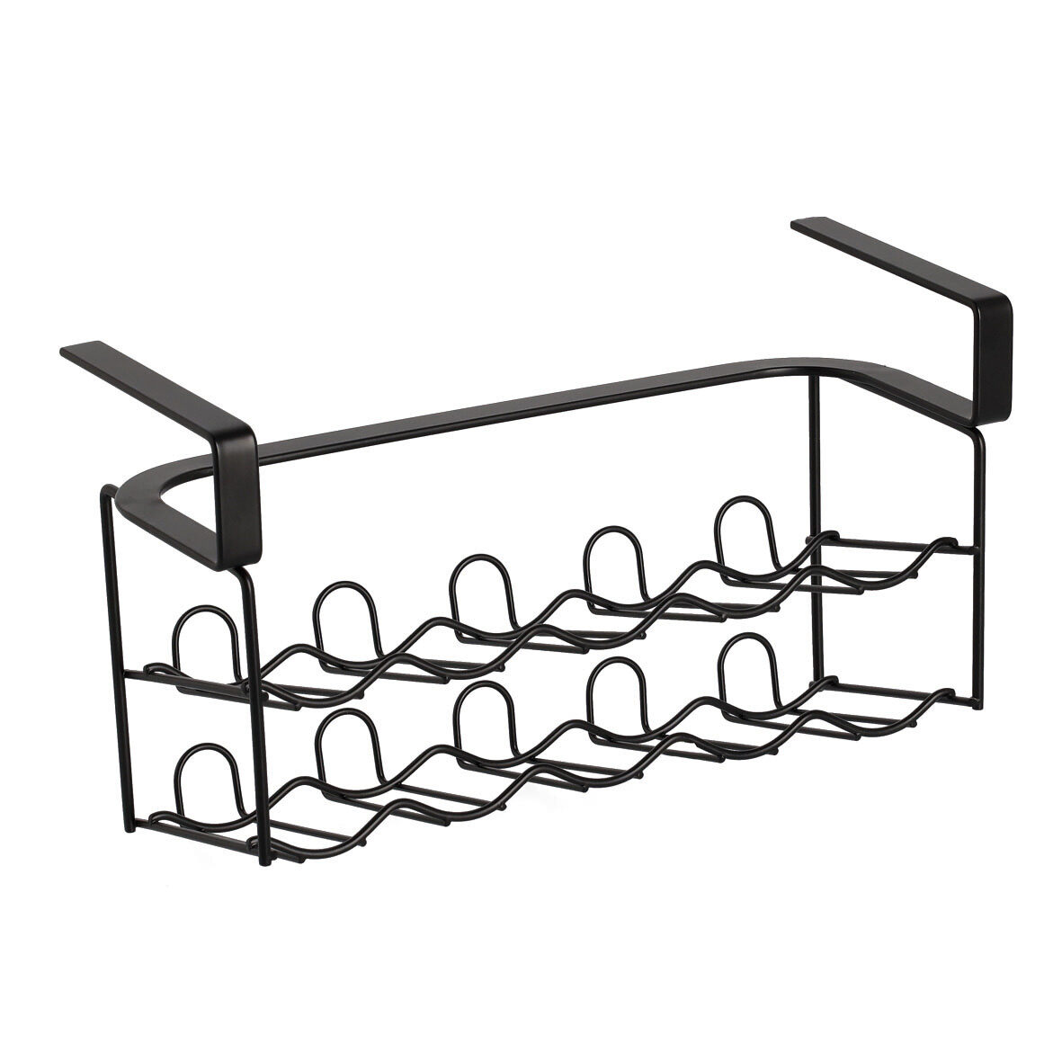 zeller-present-k-che-gew-rzgl-ser-regal-metall-schwarz image 1