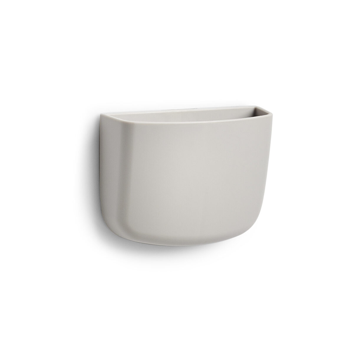 zeller-present-home-living-utensilienhalter-kunststoff-grau image 1