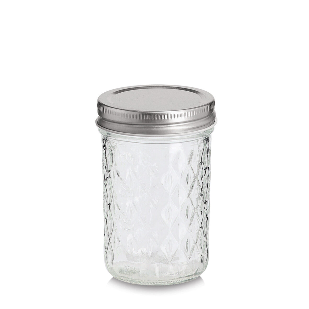 zeller-present-k-che-vorratsglas-metalldeckel-250-ml image 1