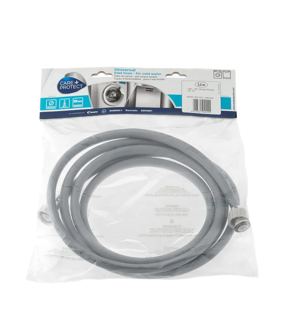 care-protect-waschen-zulaufschlauch-3-5-m-kaltwasser-universal image 1