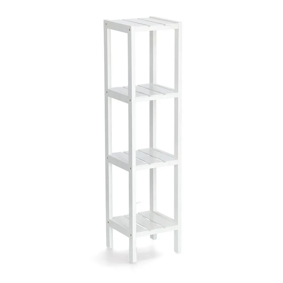 zeller-present-home-living-standregal-4-ablagen-wei-92-cm image 1