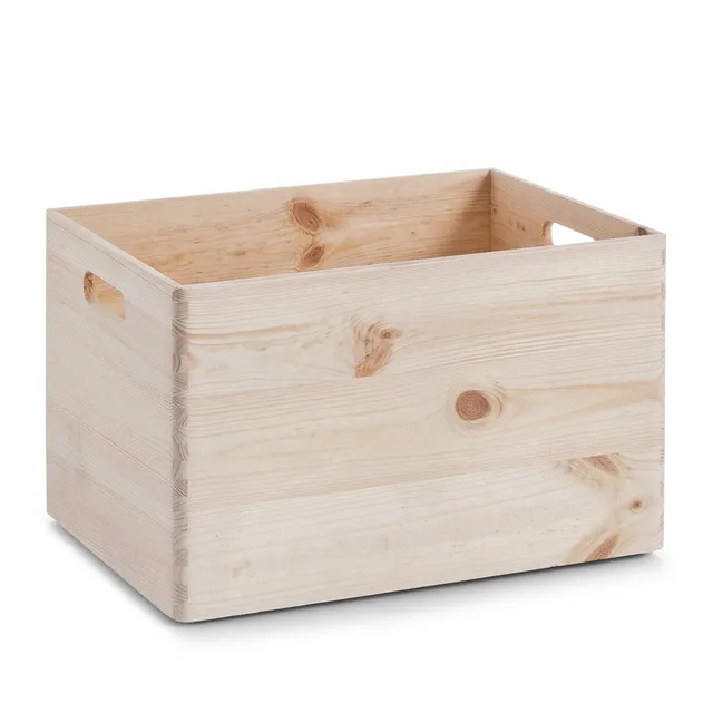 zeller-present-allzweckkiste-nadelholz-kiefer-stapelbar image 1