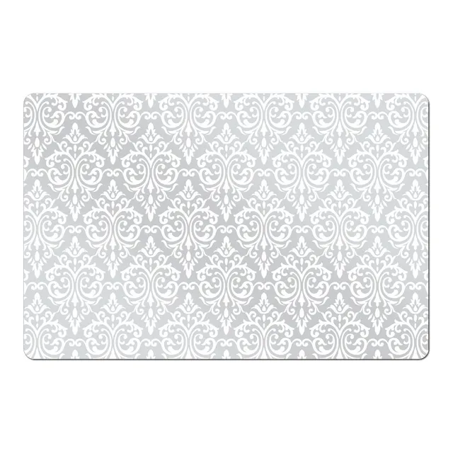 zeller-present-table-platzset-vintage-kunststoff-wei image 1