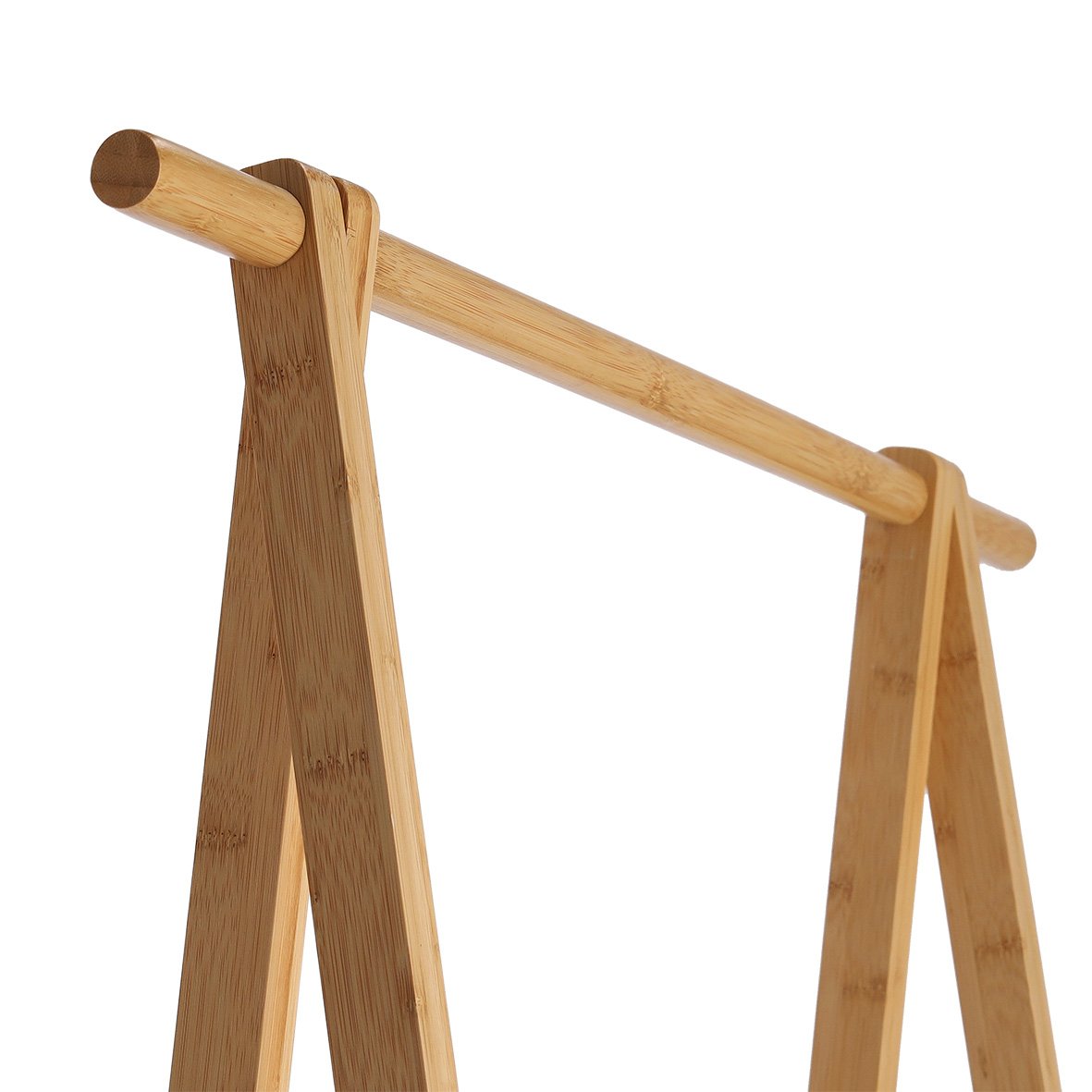 zeller-present-garderobenst-nder-bambus-mit-ablage image 3