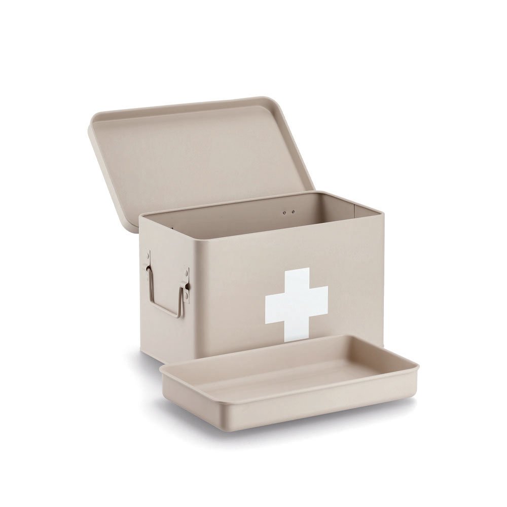 zeller-present-home-living-medizinbox-metall-beige-mit-deckel image 3
