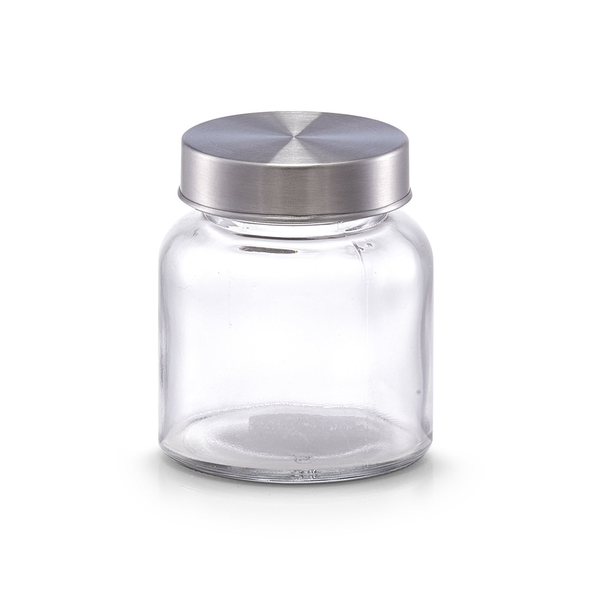 zeller-present-k-che-vorratsglas-mini-metalldeckel-150-ml image 1