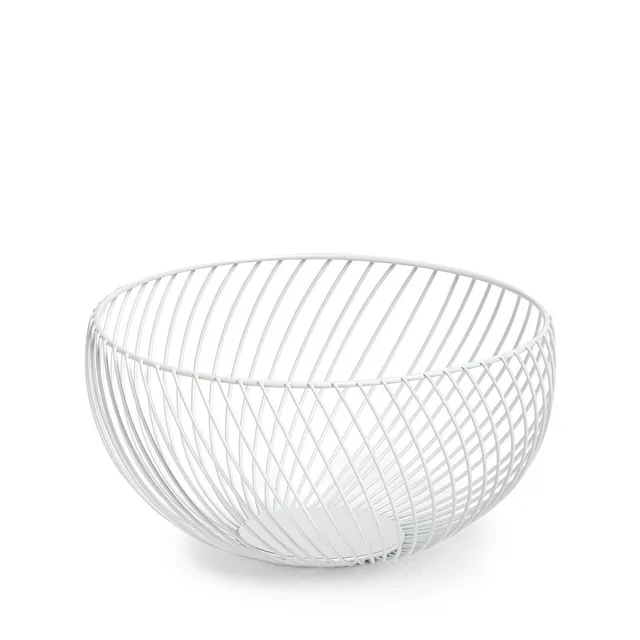 zeller-present-k-che-obstkorb-metall-wei-gitter image 1