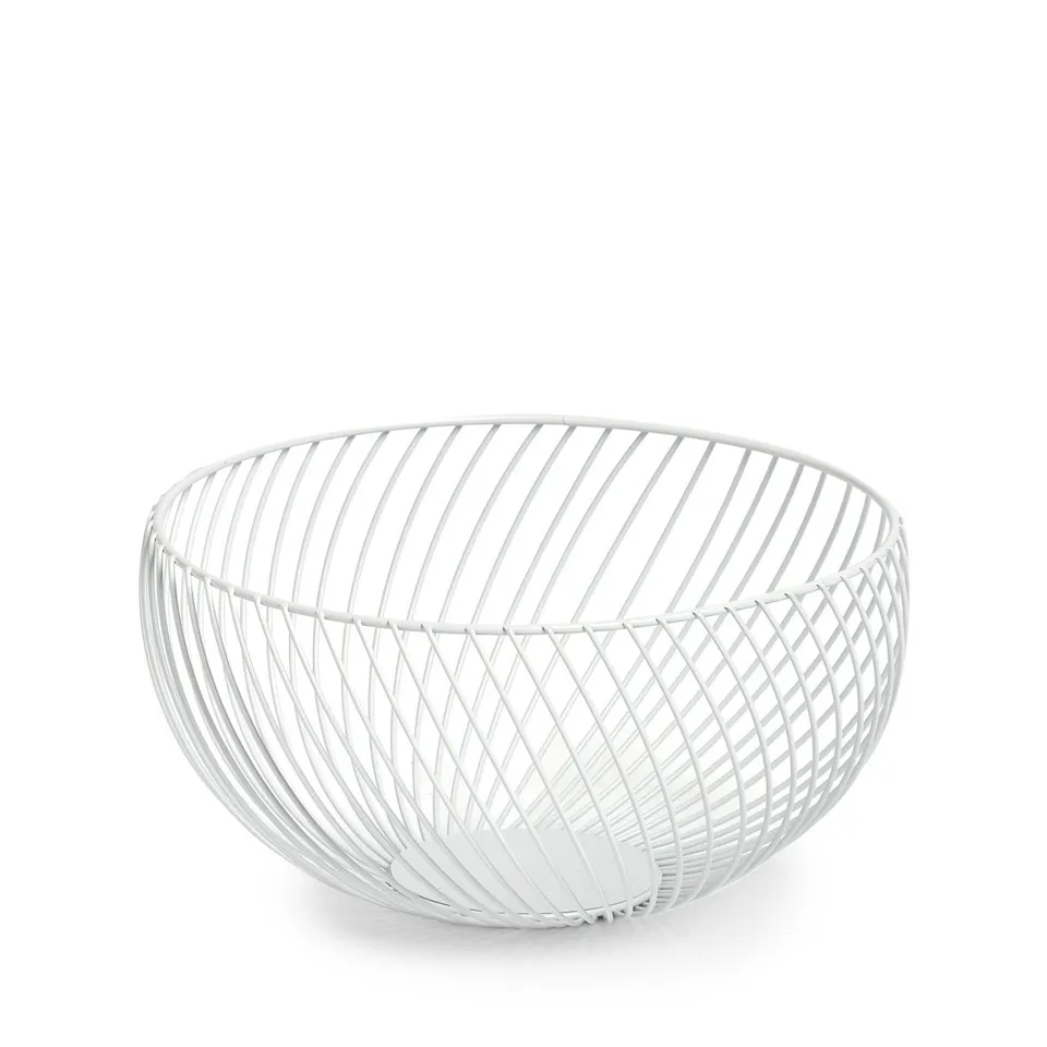 zeller-present-k-che-obstkorb-metall-wei-gitter image 1