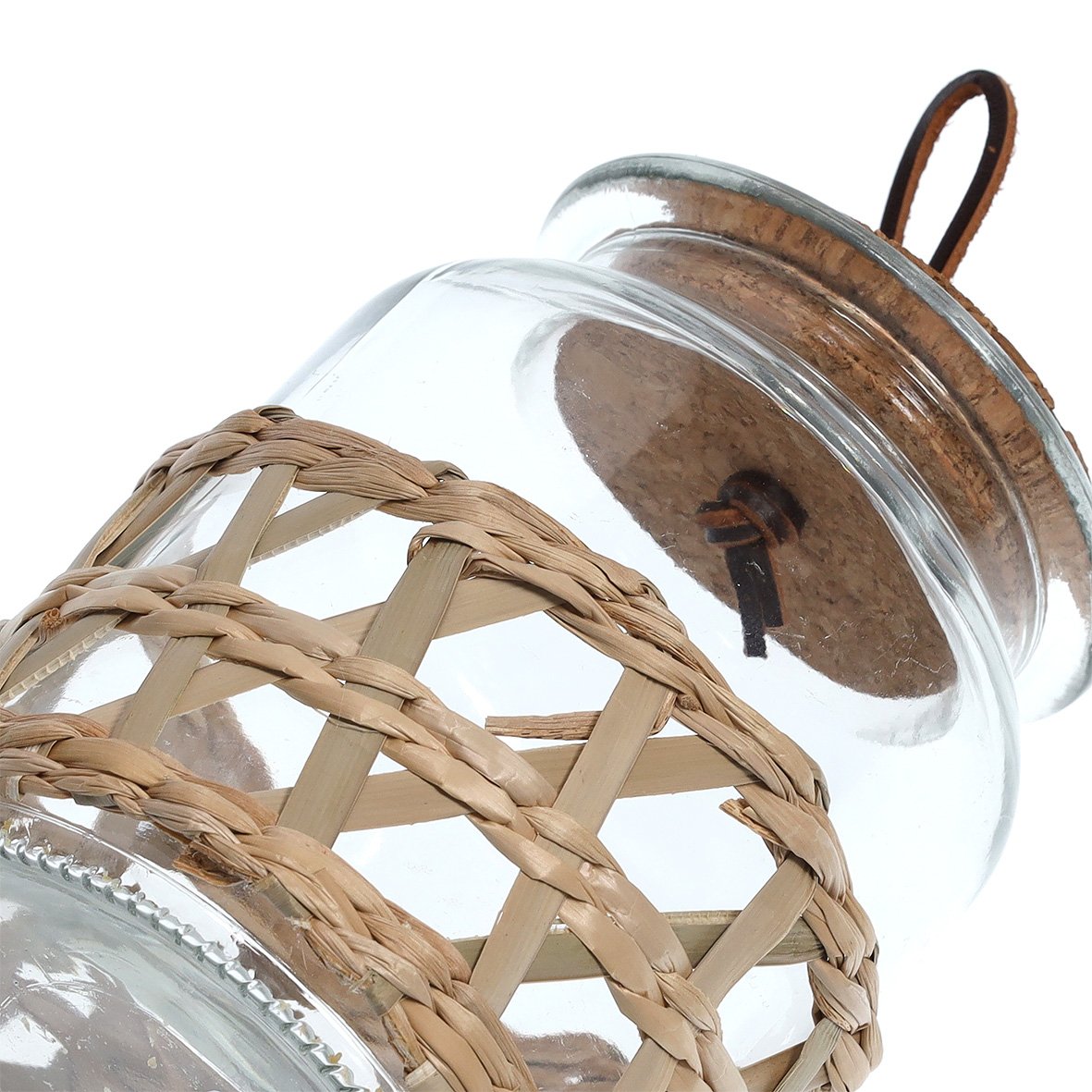 zeller-present-k-che-boho-vorratsglas-610-ml-mit-korkdeckel image 5