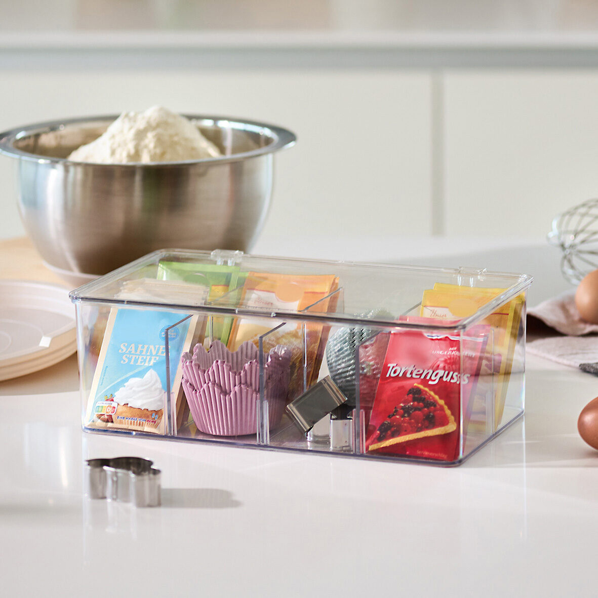 zeller-present-home-living-organizer-8-f-cher-transparent image 5