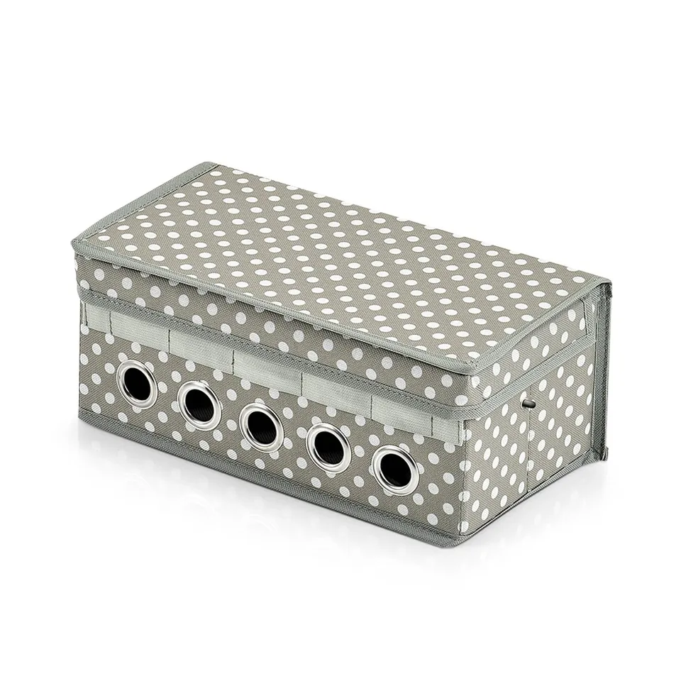 zeller-home-geschenkband-box-polyester-5-rollen image 1