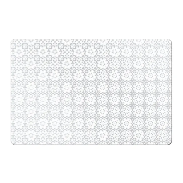 zeller-present-table-platzset-flowers-wei-kunststoff image 1