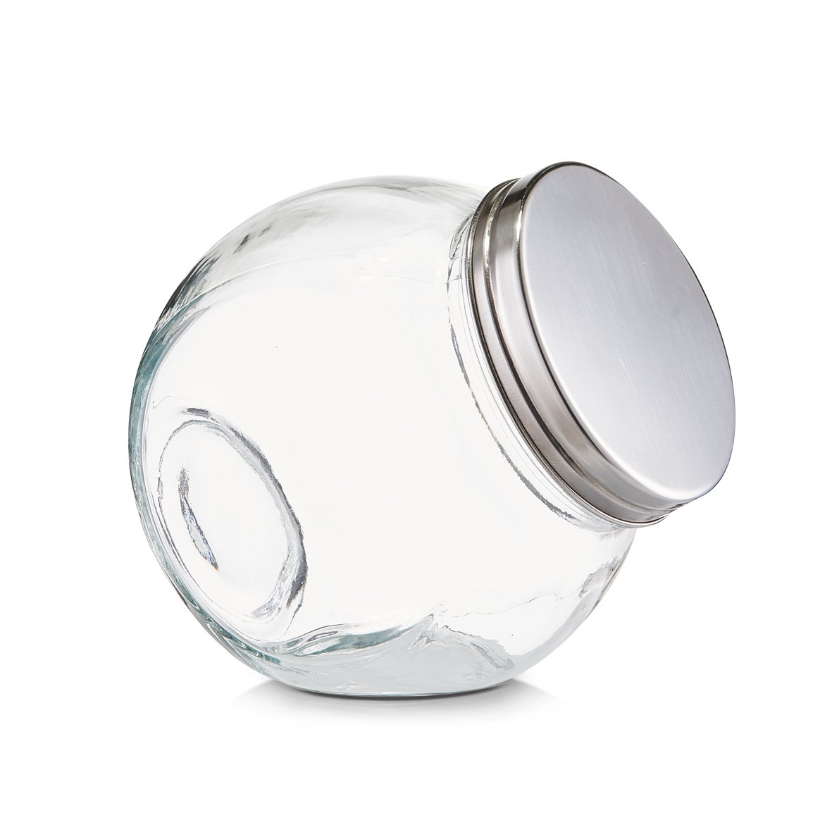 zeller-present-k-che-vorratsglas-candy-630-ml-edelstahldeckel image 1
