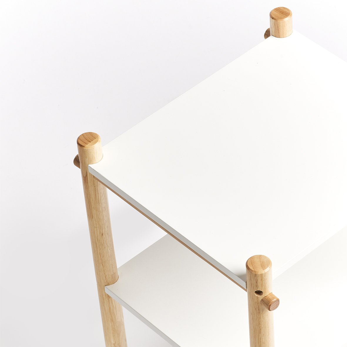 zeller-present-kids-kinder-regal-wei-mdf-3-ebenen-scandi image 3