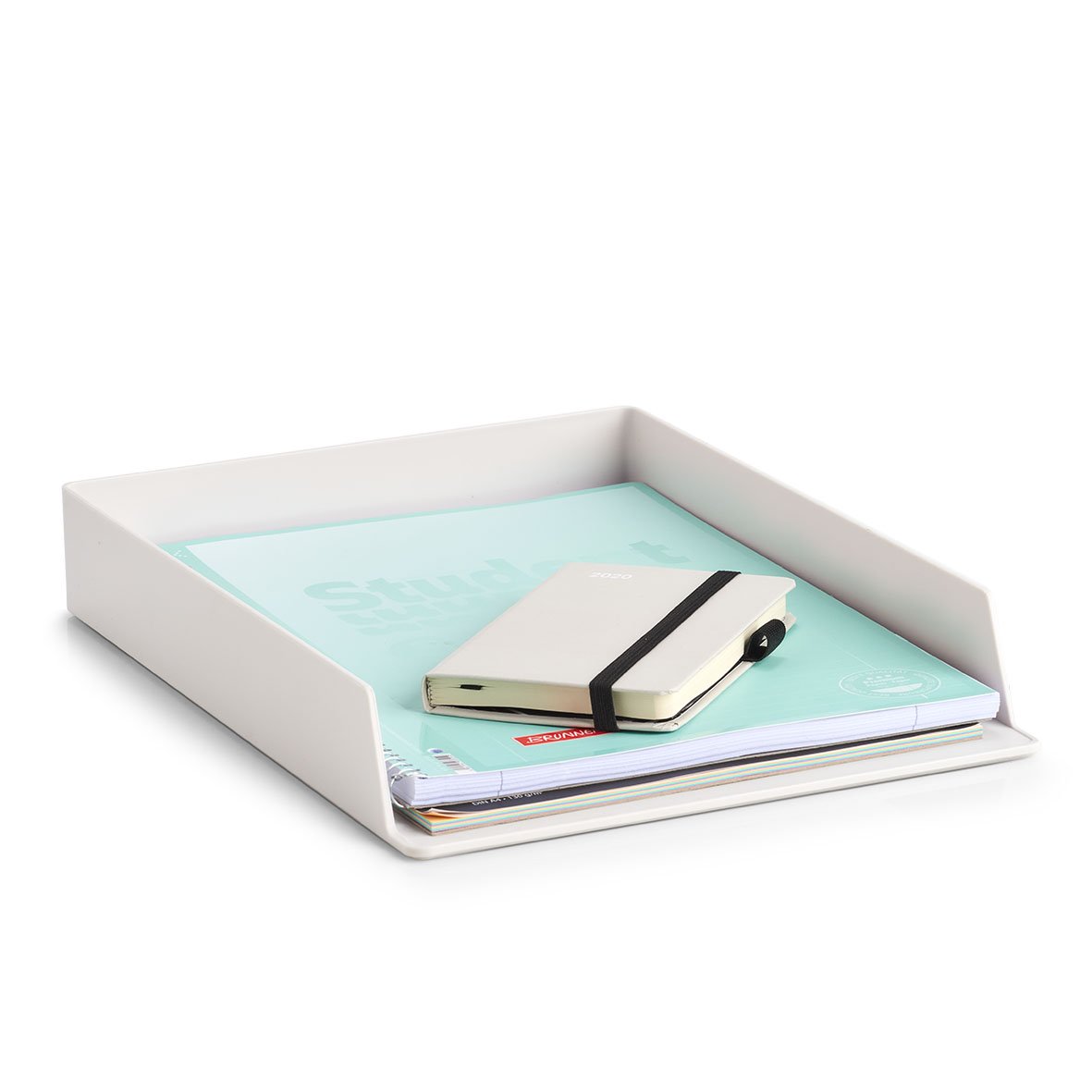 zeller-present-office-dokumentenablage-din-a4-grau image 2
