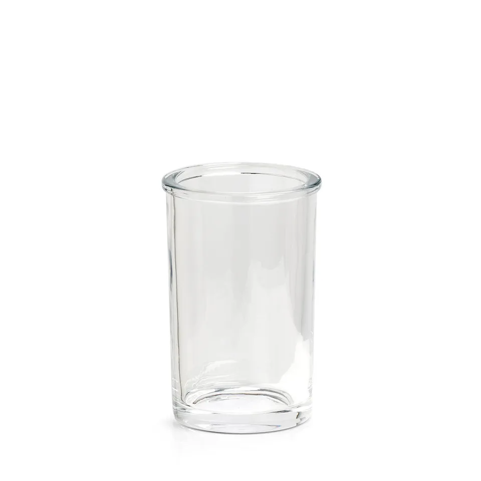 zeller-present-clear-zahnputzbecher-glas image 1