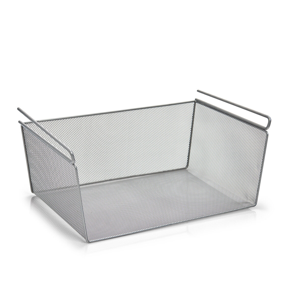 zeller-present-home-unter-fachbodenregal-mesh-metall image 1