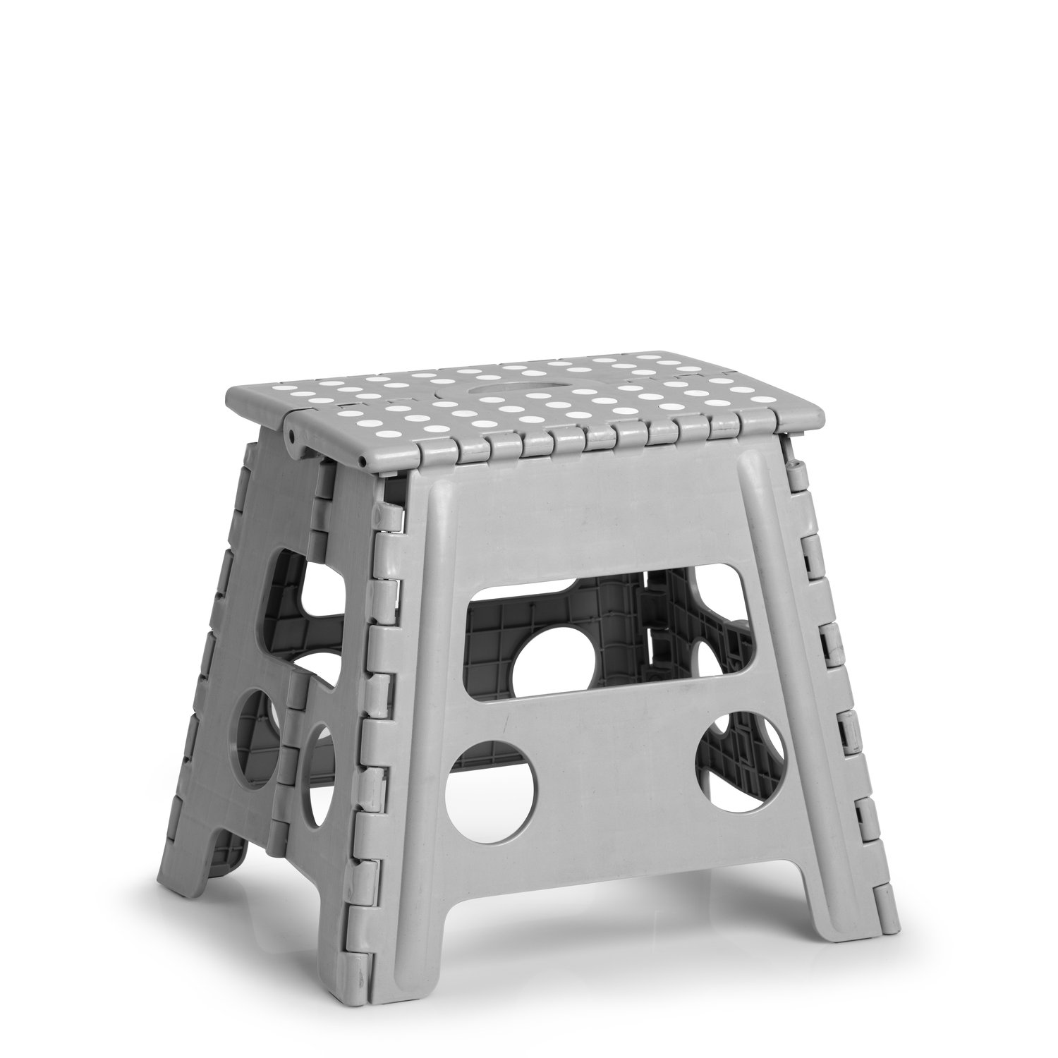 zeller-present-home-klapphocker-kunststoff-grau-150-kg image 1