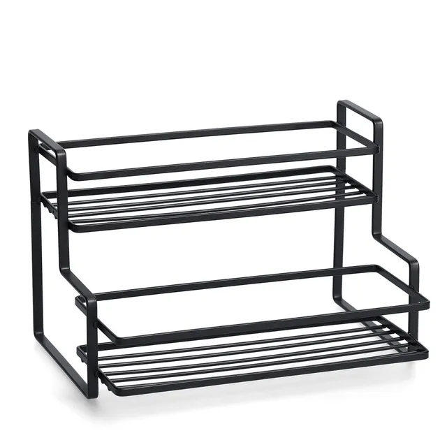 zeller-home-living-regal-metall-schwarz-26x20x17cm image 1