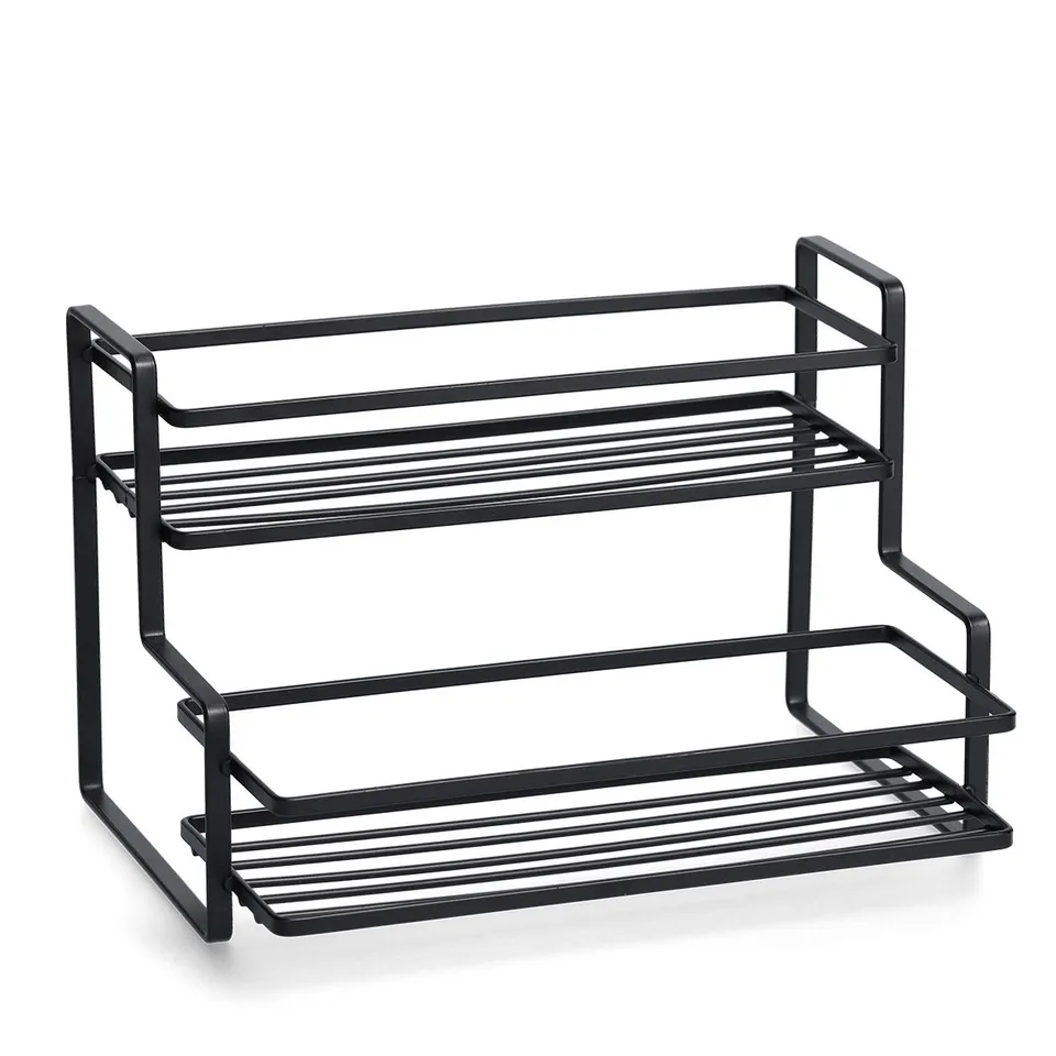 zeller-home-living-regal-metall-schwarz-26x20x17cm image 1