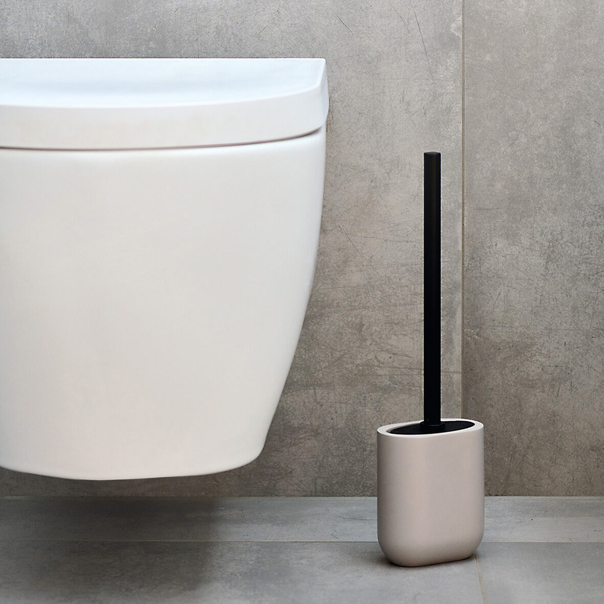 zeller-present-bad-wc-b-rste-greige-polyresin-edelstahl image 5