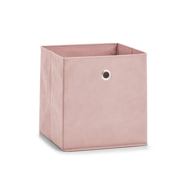 zeller-present-home-living-aufbewahrungsbox-vlies-ros image 1