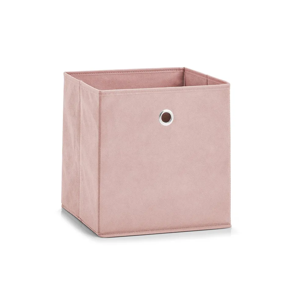 zeller-present-home-living-aufbewahrungsbox-vlies-ros image 1
