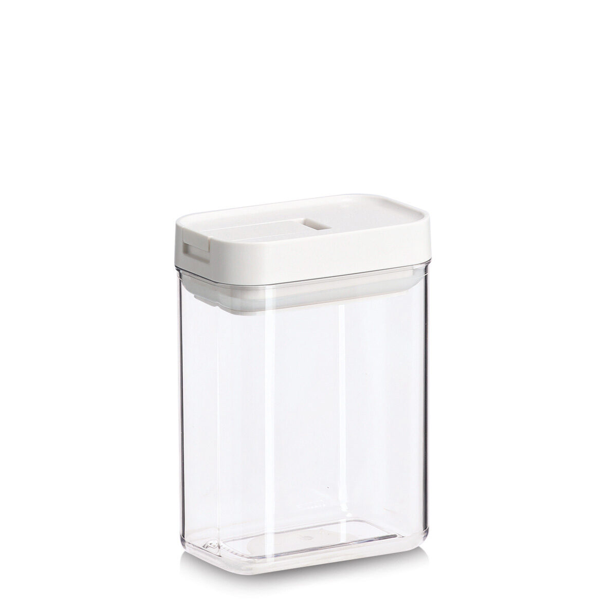 zeller-present-k-che-vorratsdose-670ml-creme-kunststoff image 1