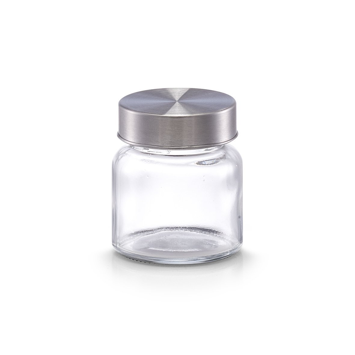 zeller-present-k-che-vorratsglas-mini-75-ml-metalldeckel image 1