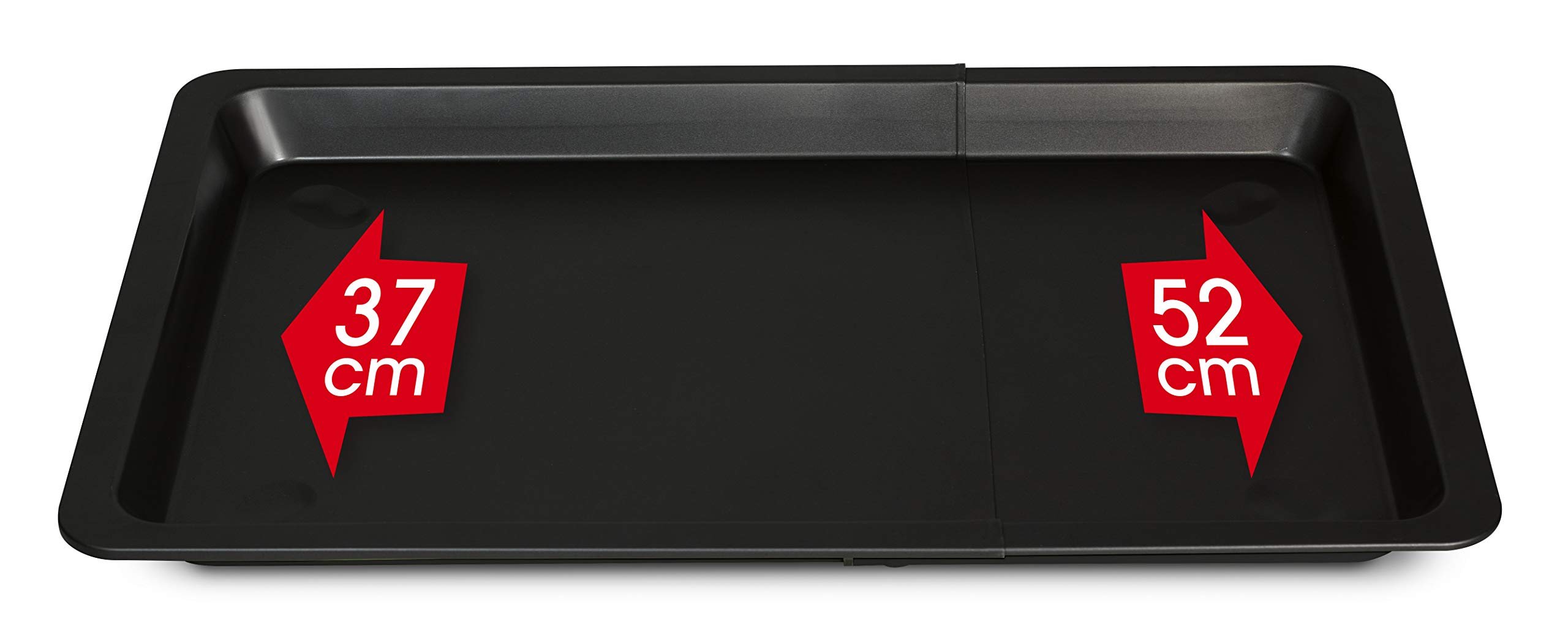 care-protect-kochen-backblech-ausziehbar-37-52-cm image 1