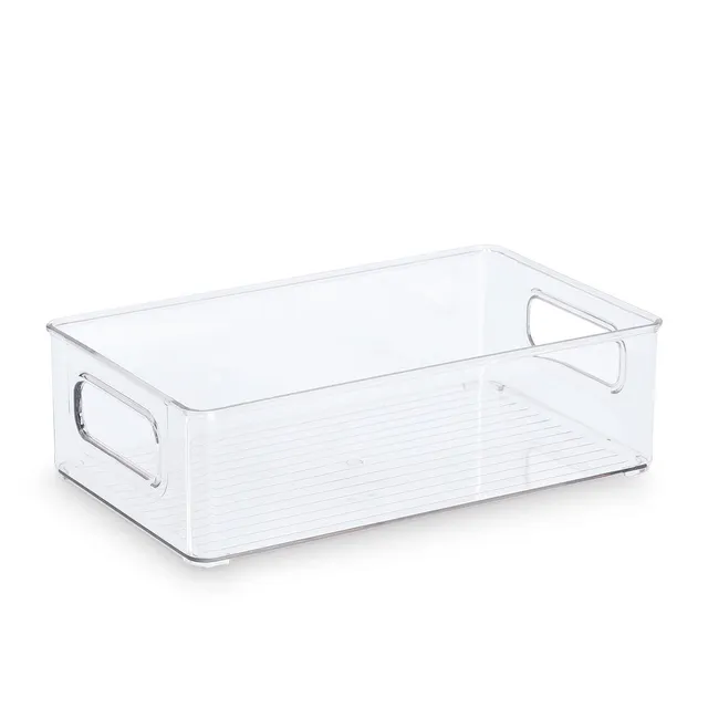 zeller-present-home-living-aufbewahrungsbox-kunststoff-transparent image 1