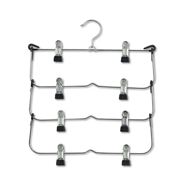 zeller-present-home-living-mehrfach-rockb-gel-metall-verchromt-4-fach image 1