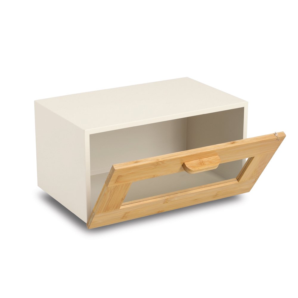 zeller-present-k-che-brotkasten-metall-bambus-beige image 4