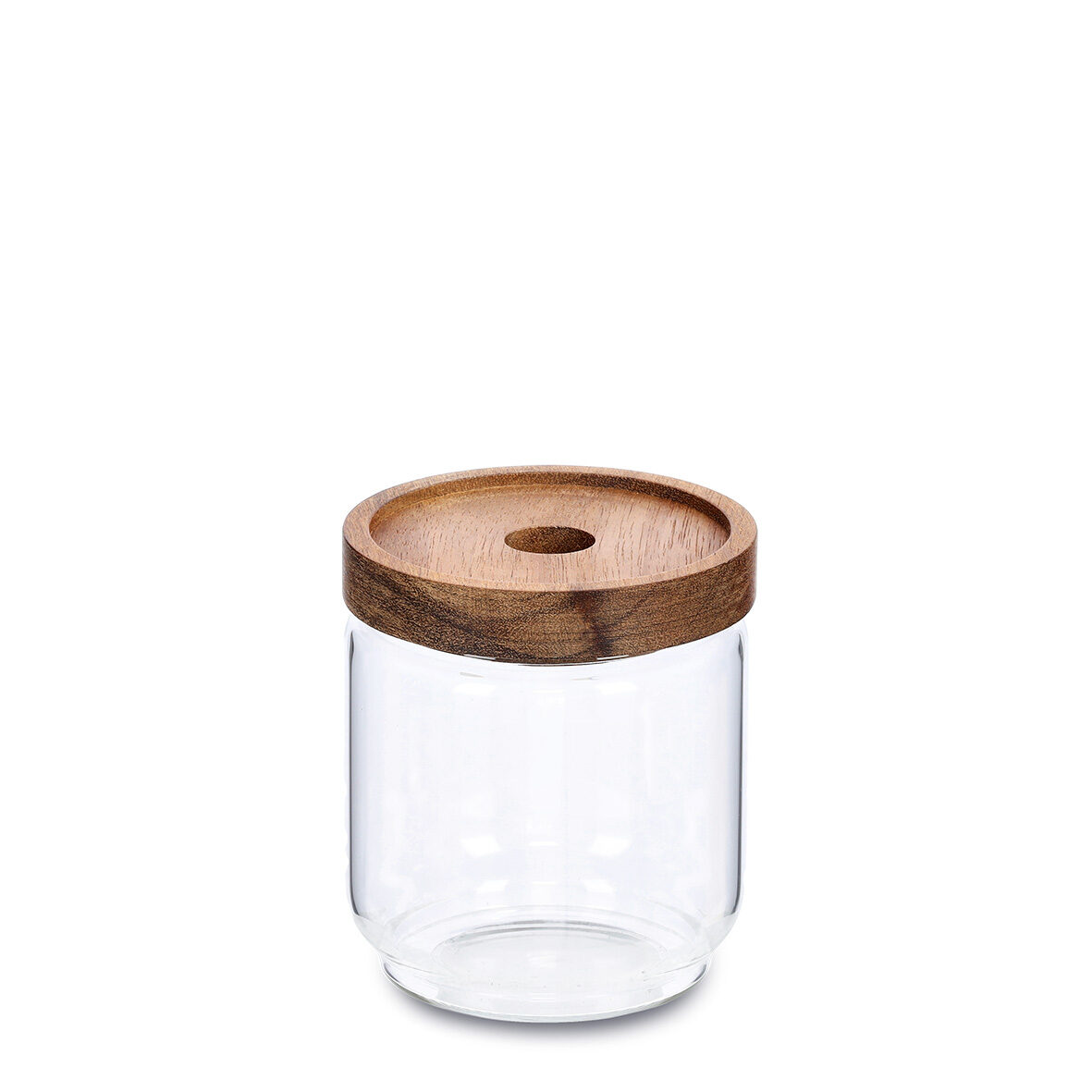 zeller-present-k-che-vorratsglas-mit-akaziendeckel-435-ml image 1