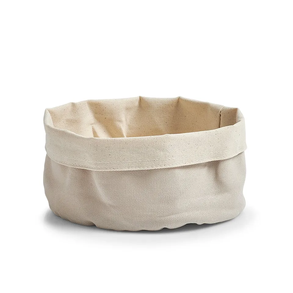 zeller-present-k-che-brotbeutel-baumwolle-creme-waschbar-2 image 1