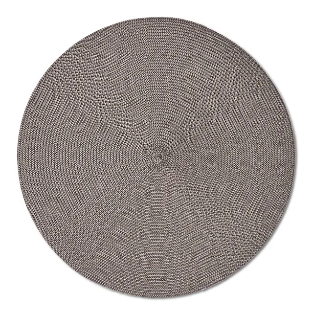zeller-present-table-platzset-twist-kunststoff-mocca image 1