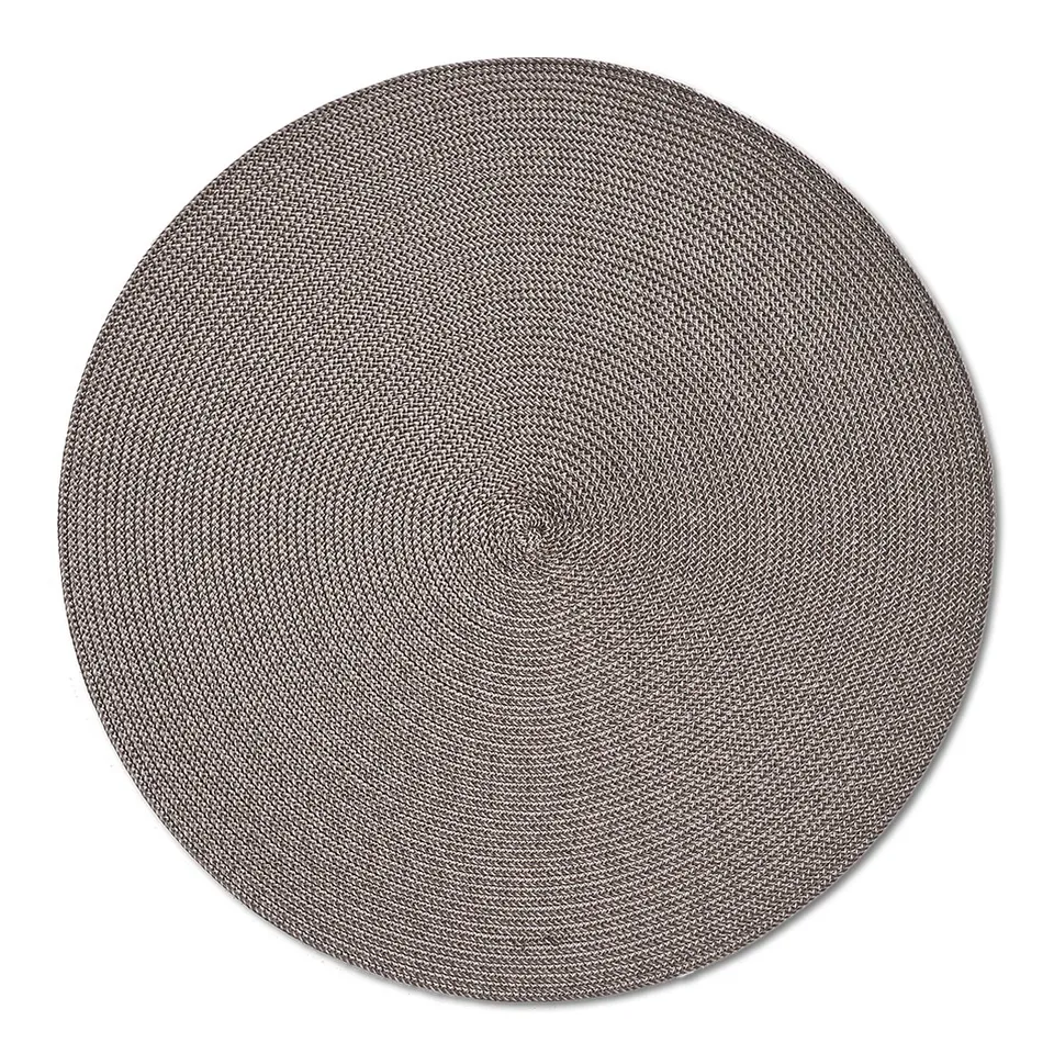 zeller-present-table-platzset-twist-kunststoff-mocca image 1