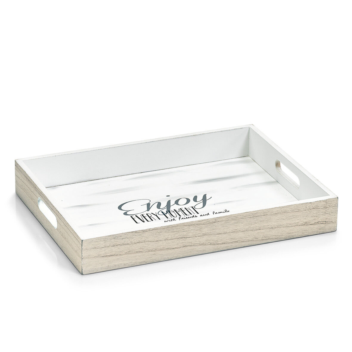 zeller-present-enjoy-serviertablett-holz image 1