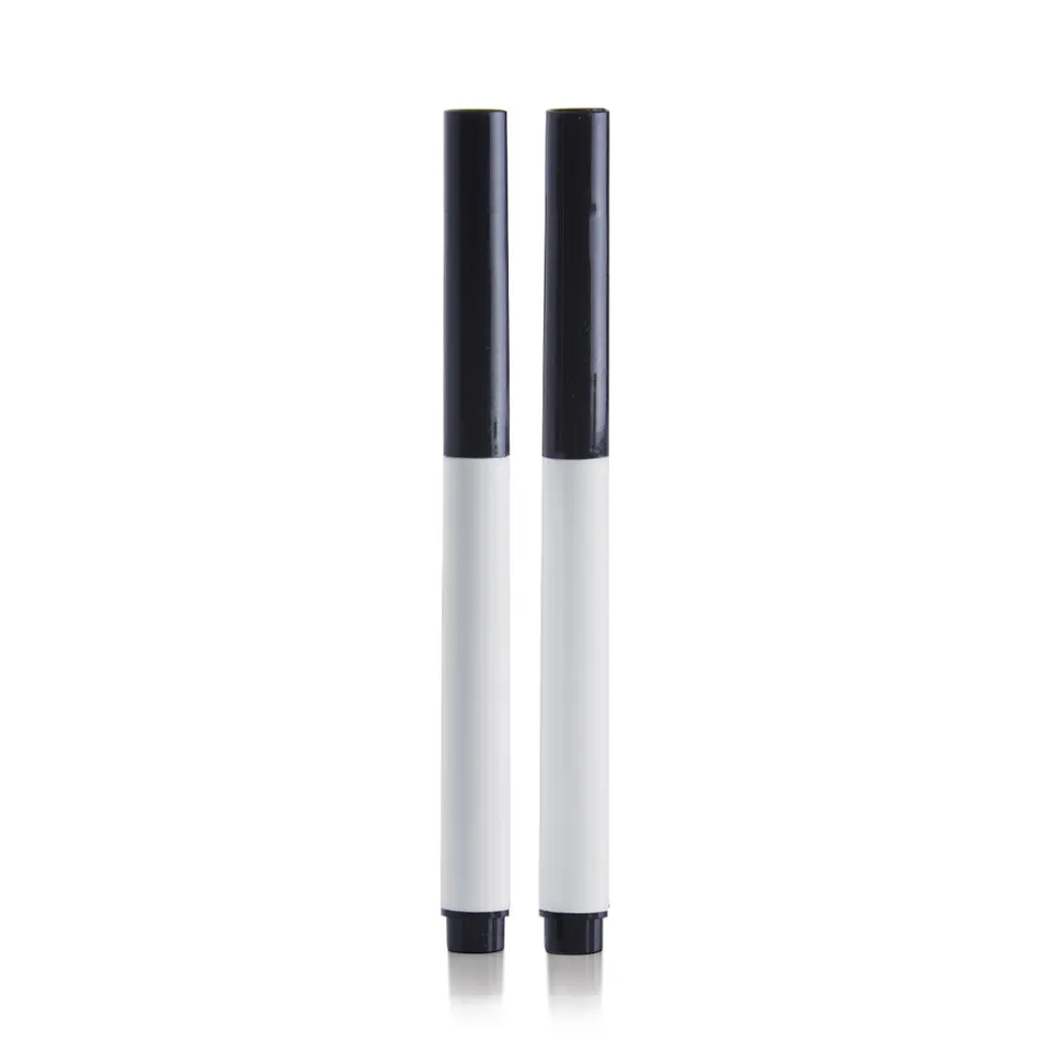 zeller-present-office-stift-set-glas-memoboard-schwarz-2-tlg image 1