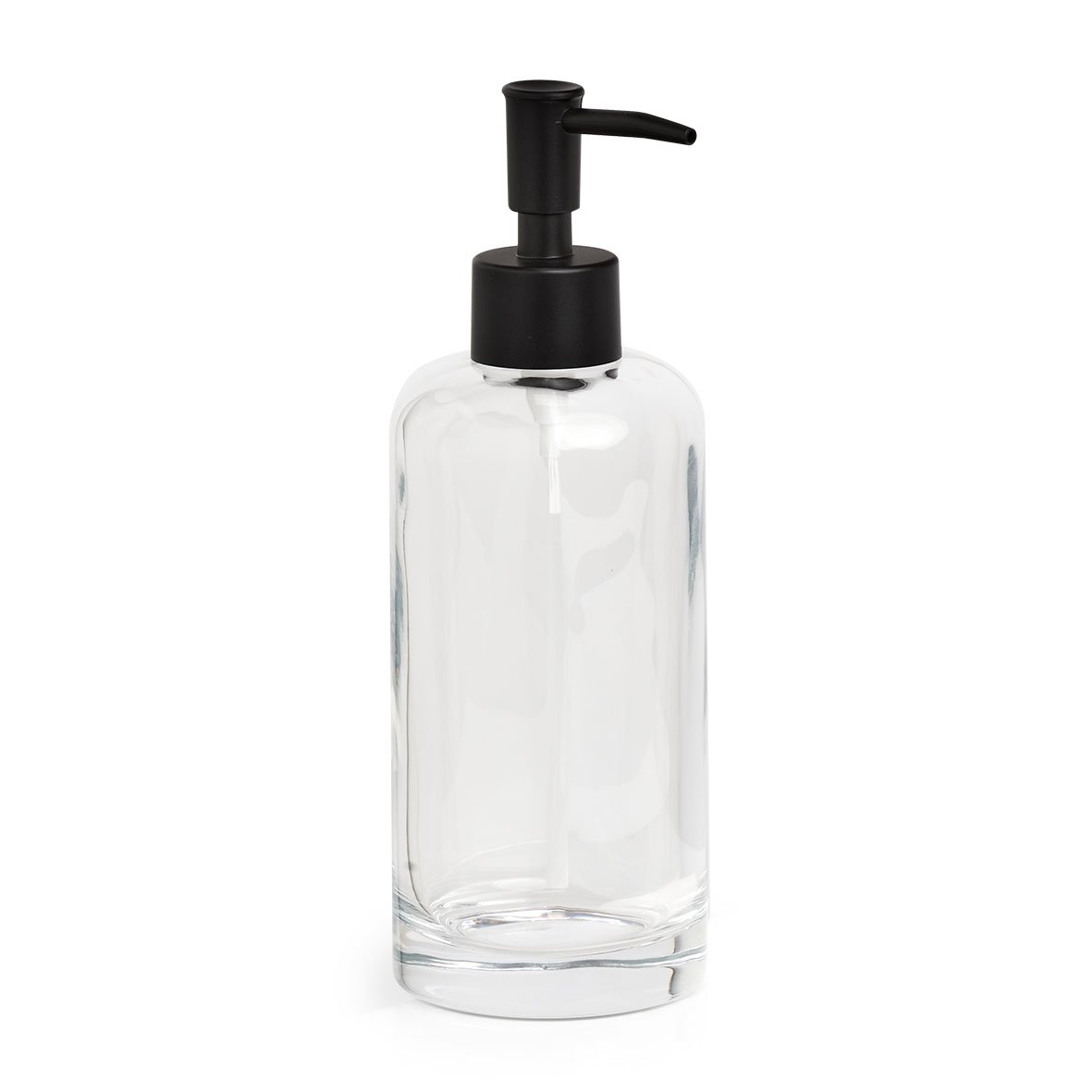 zeller-present-bad-seifenspender-clear-glas image 1