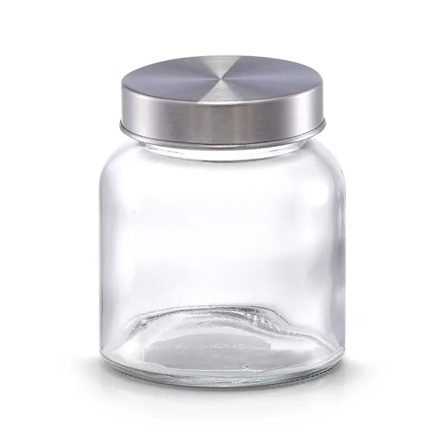 zeller-k-che-vorratsglas-mini-220-ml-metalldeckel image 1