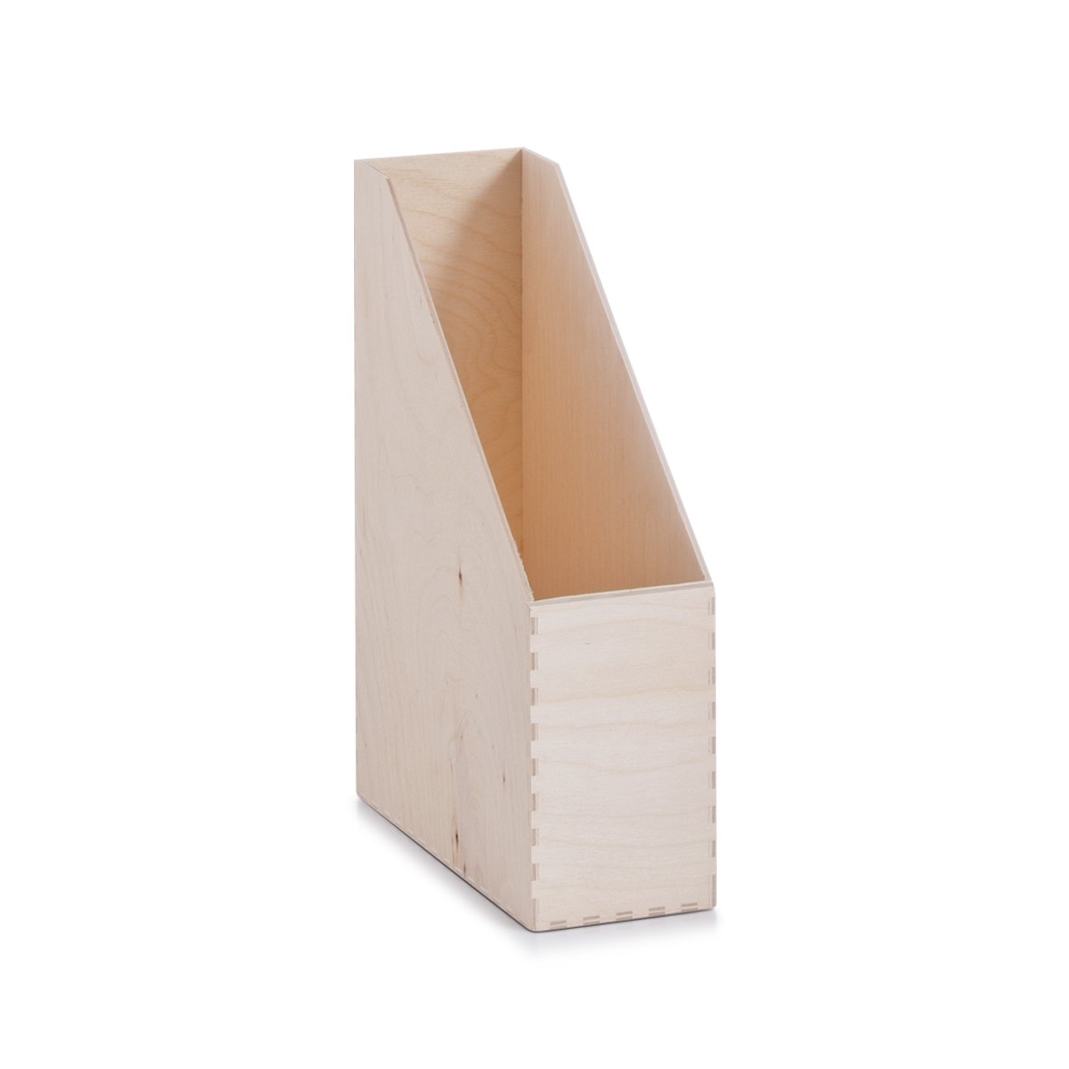 zeller-present-home-living-magazinbox-birke-holz-a4 image 1